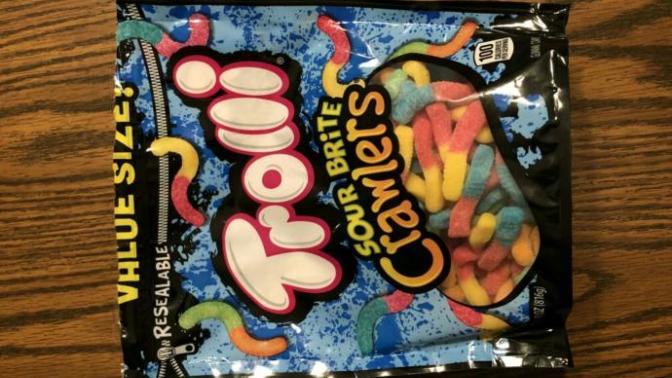 Should I eat this bag of sour gummy worms?