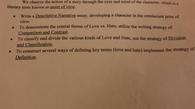 How am I supposed to write this essay? Does it make sense to anyone?