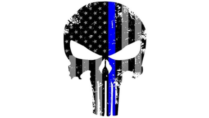 Do you think it’s appropriate for some police and military personnel to adopt, represent, support, or showcase the Punisher skull in any way?