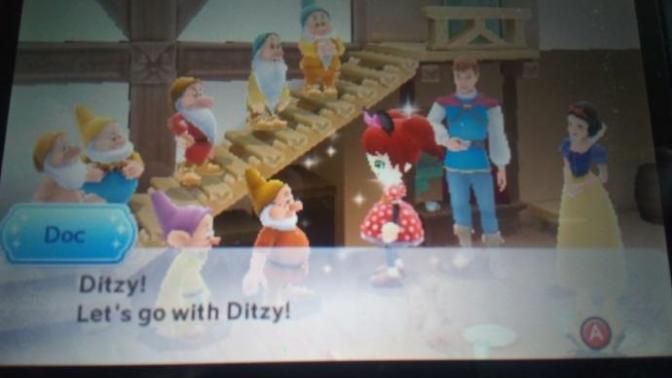 What would you name the seven dwarfs if they were female?