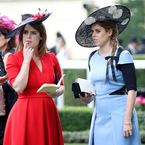 Do you think Princess Eugenie and Princess Beatrice are pretty?