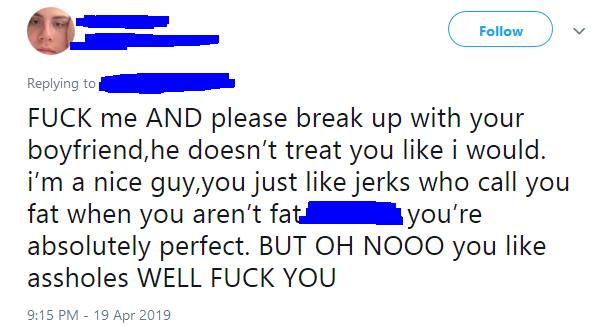 Should I send this to my crush who has a boyfriend?