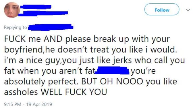 Should I send this to my crush who has a boyfriend?