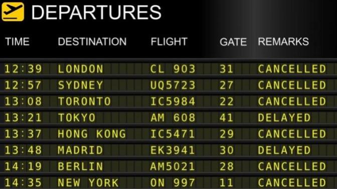 What's been your biggest pain in the arse flight delay?