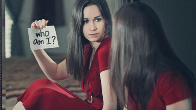 What would a mirror opposite of yourself be like?