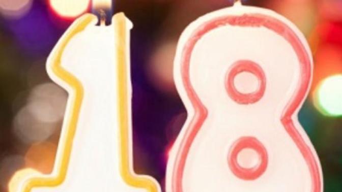Are you/were you looking forward to being 18?