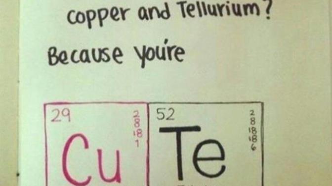 What's your favorite pickup line? You don't have to actually use it?