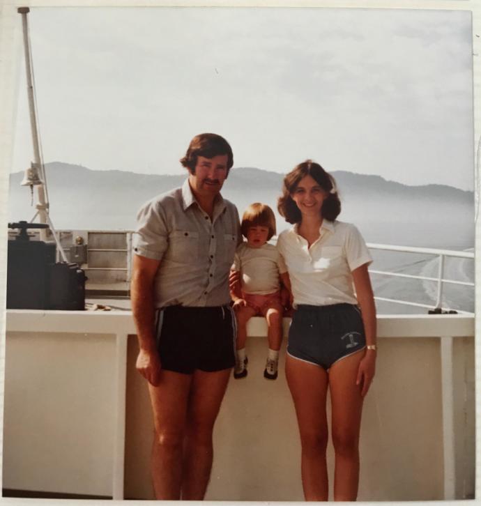 Both the mom and dad are thick.