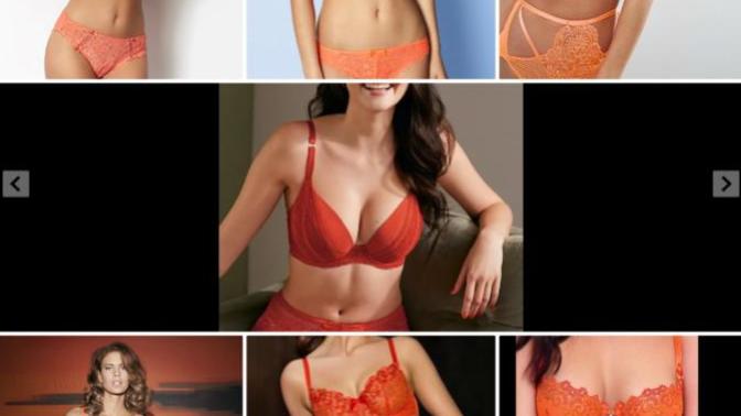Guys, Purple or orange lingerie?