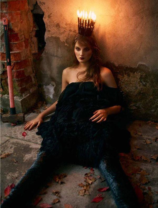 Have you heard of sensual style/fashion and which outfit best represents it?