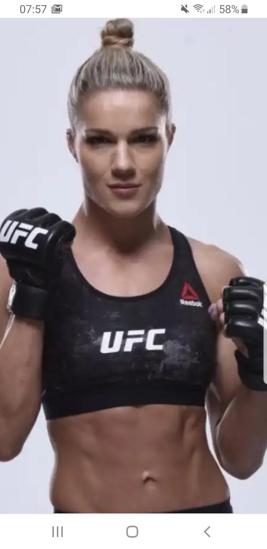 Do you find female fighters intimidating?