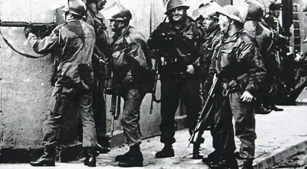 Should the British soldiers who shot innocent people on Bloody Sunday &the Ballymurphy massacre be jailed?