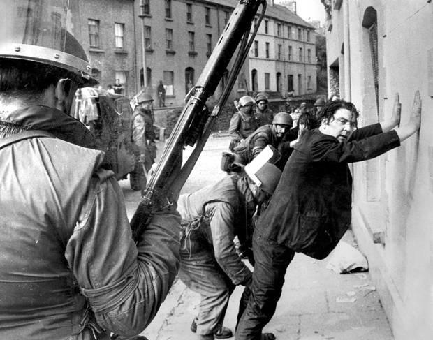 Should the British soldiers who shot innocent people on Bloody Sunday &the Ballymurphy massacre be jailed?