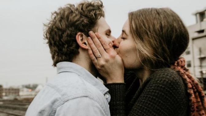 Guys, If a girl kisses you on the first date will you think she is easy?