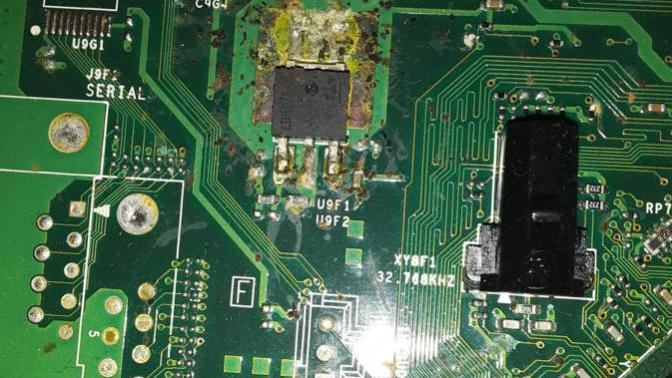 Is it possible to fix a fried motherboard?