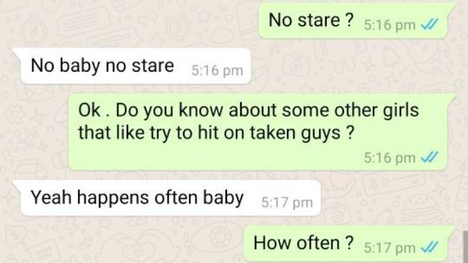 Why do some main stream girl act immature but got pissed when taken guys blank the girls out?