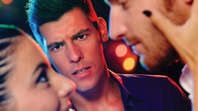 Why do some guys become territorial over a girl they're not dating?