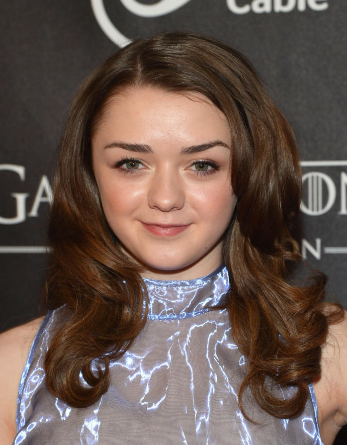 Do you think Maisie Williams is attractive?