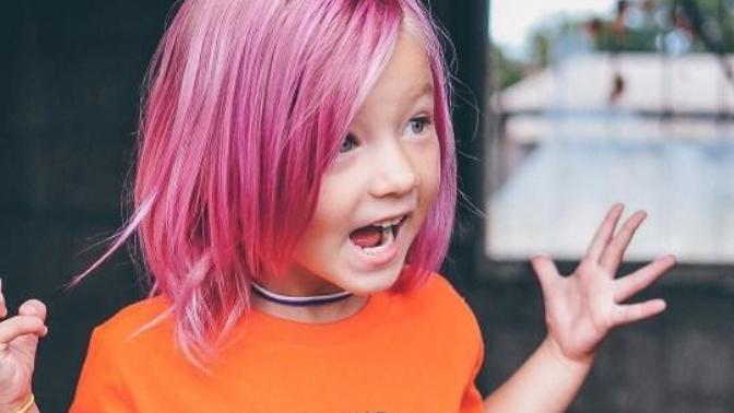 Would you let your kids who are below their teenage years color/cut their hair?