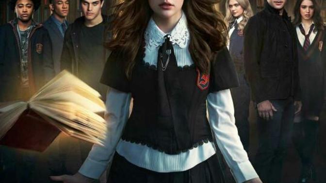 What you think about the new t. v. show legacies?