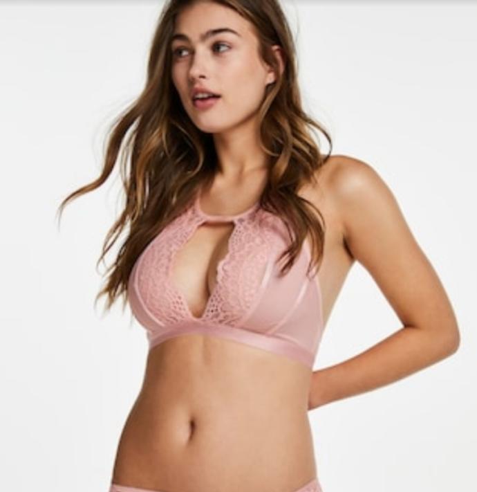Best lingerie colour for a pale dark blonde?