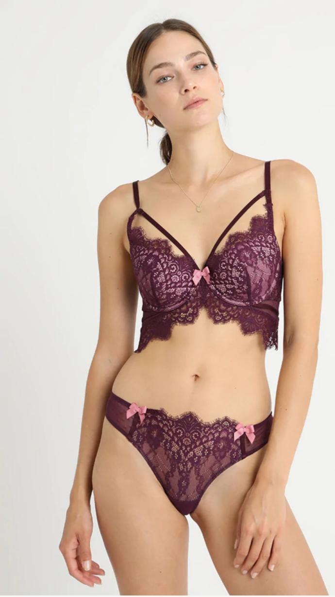 Best lingerie colour for a pale dark blonde?