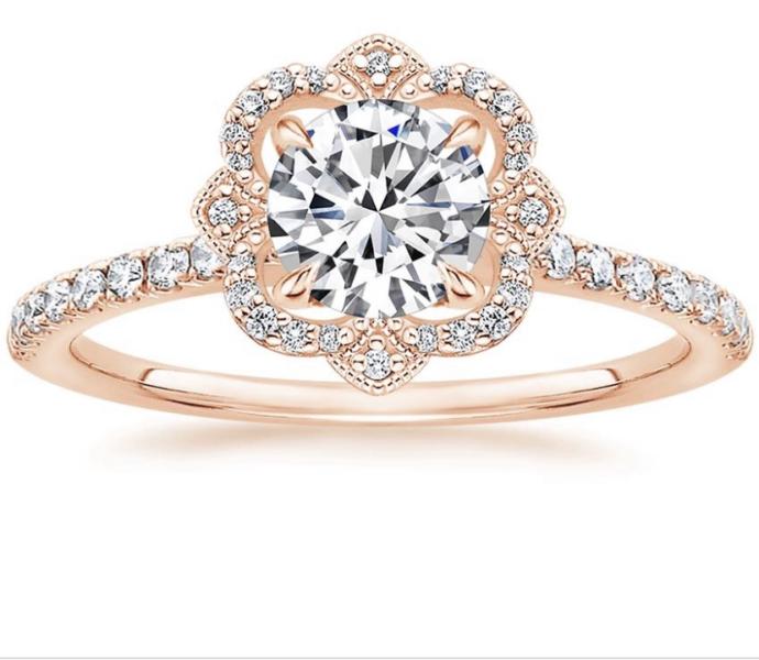 Do you think this is a pretty engagement ring?