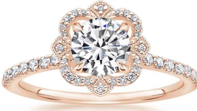 Do you think this is a pretty engagement ring?