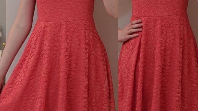 Is this dress cute for summer or too little-kiddish?
