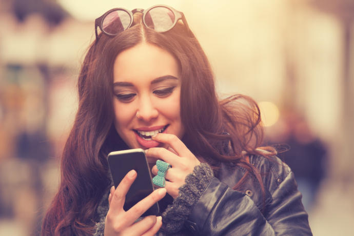 Do you text the person you are interested everyday?