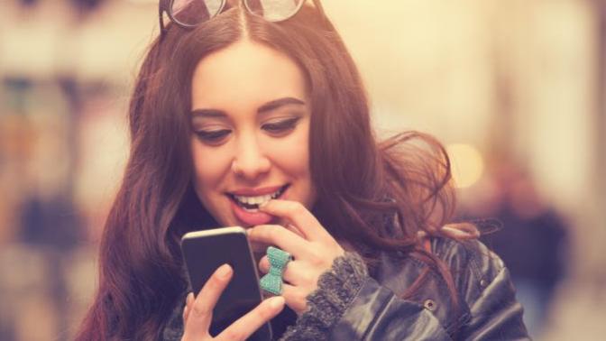 Do you text the person you are interested in everyday?