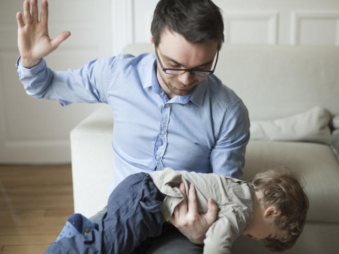 Were you ever spanked as a child?