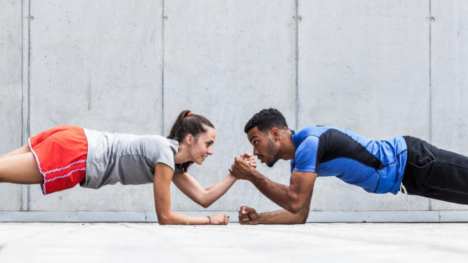 Do you prefer going to gym with friends or alone?