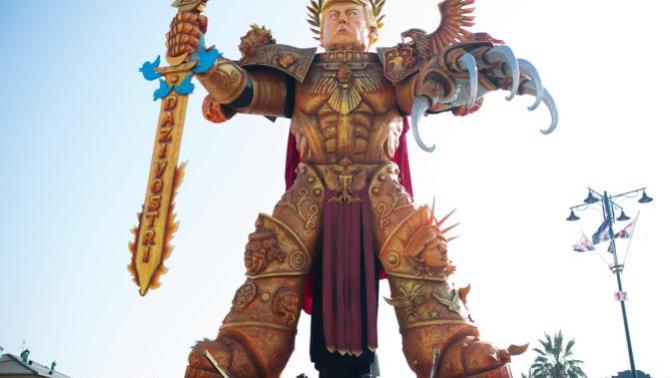 What would you do if a giant Trump robot monster invaded the Earth?