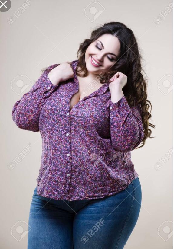 A large woman is sexy for guys?