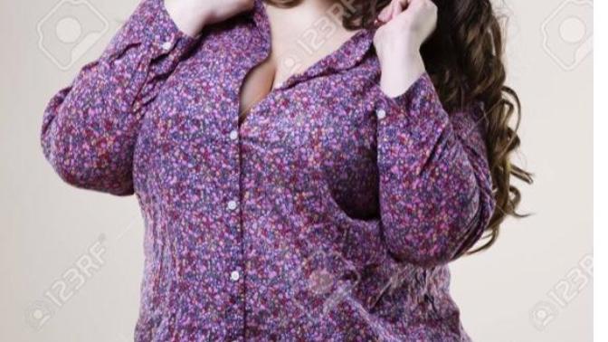 A large woman is sexy for guys?