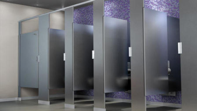 How full was the bathroom stall after the Avengers movie?