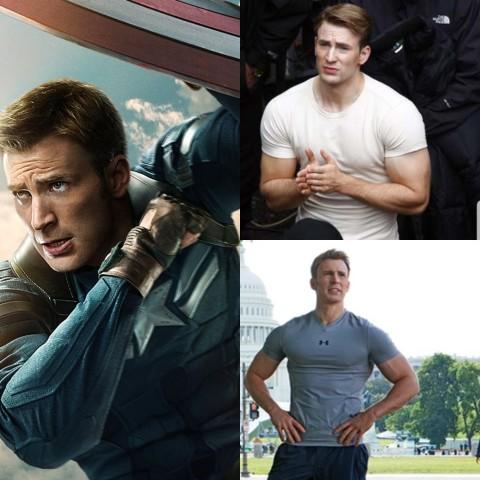 Who's the sexier Avenger: Captain America or Thor??