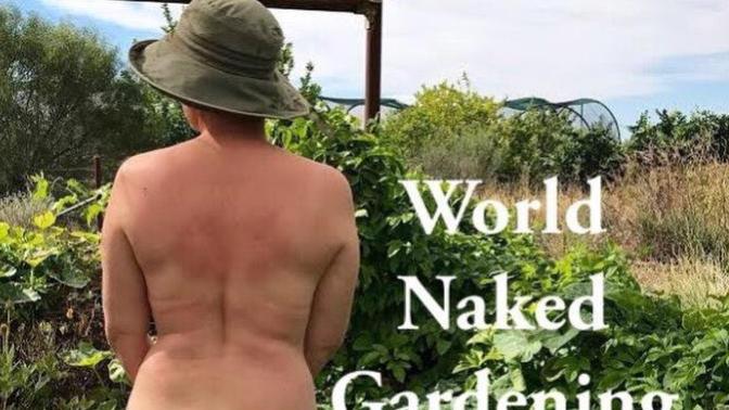 This weekend is World Naked Gardening Day - will you be joining in?
