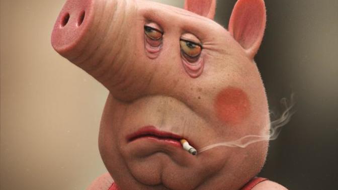 Are you exited for the live action Peppa Pig movie that’s coming out next year?