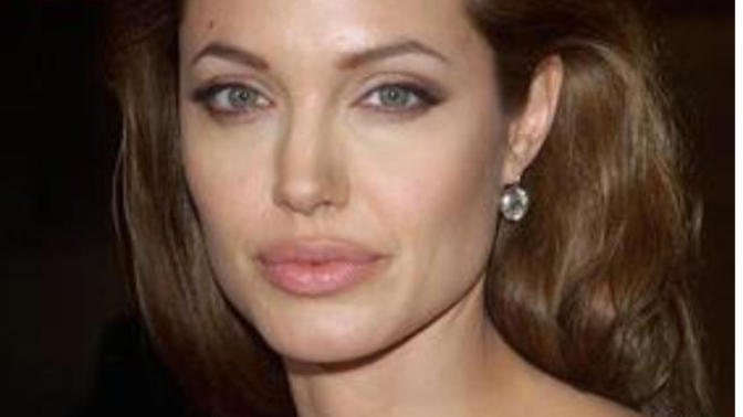 Does this woman look like Angelina Jolie?