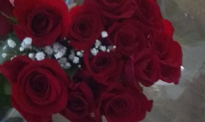 I have a secret admirer. Yet I find it more creepy than... sweet? Wouldn't you?