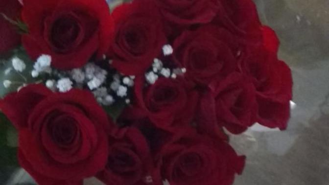I have a secret admirer. Yet I find it more creepy than... sweet? Wouldn't you?