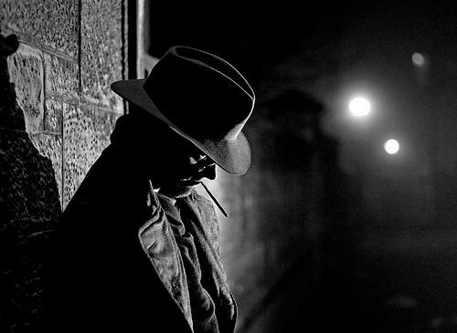 If a a shady guy told you about ghosts. What would you do?