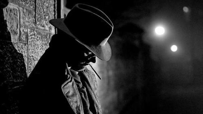 If a a shady guy told you about ghosts. What would you do?