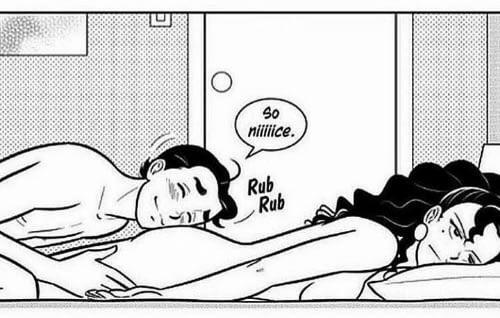 Which one of these CUDDLE POSITIONS to you think is the BEST?