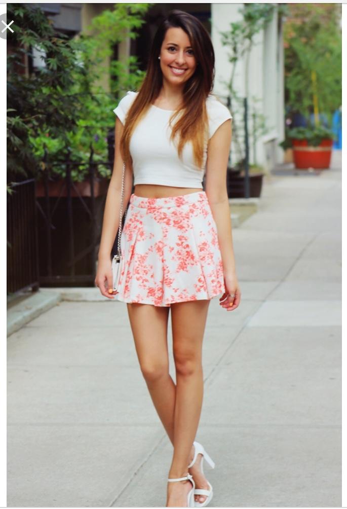 Which do you like better? Skirts or shorts? 
