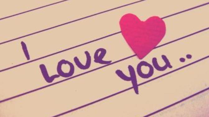 How does your partner react when you tell them "I love you"?