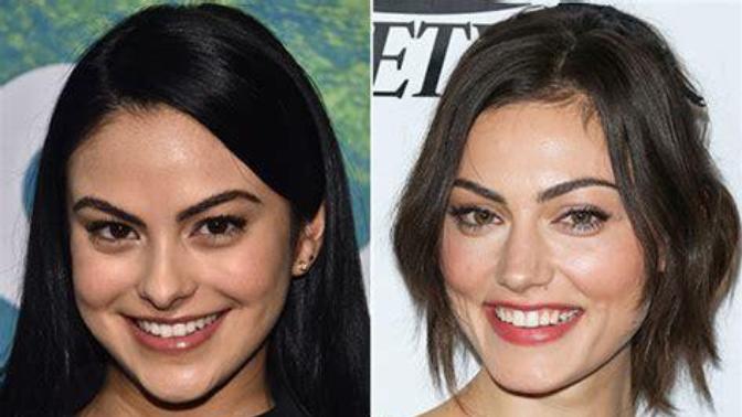Does camila mendes look like phoebe tonkin?
