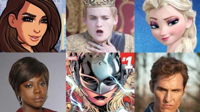 If you had to compare yourself to one fictional character, who would it be?